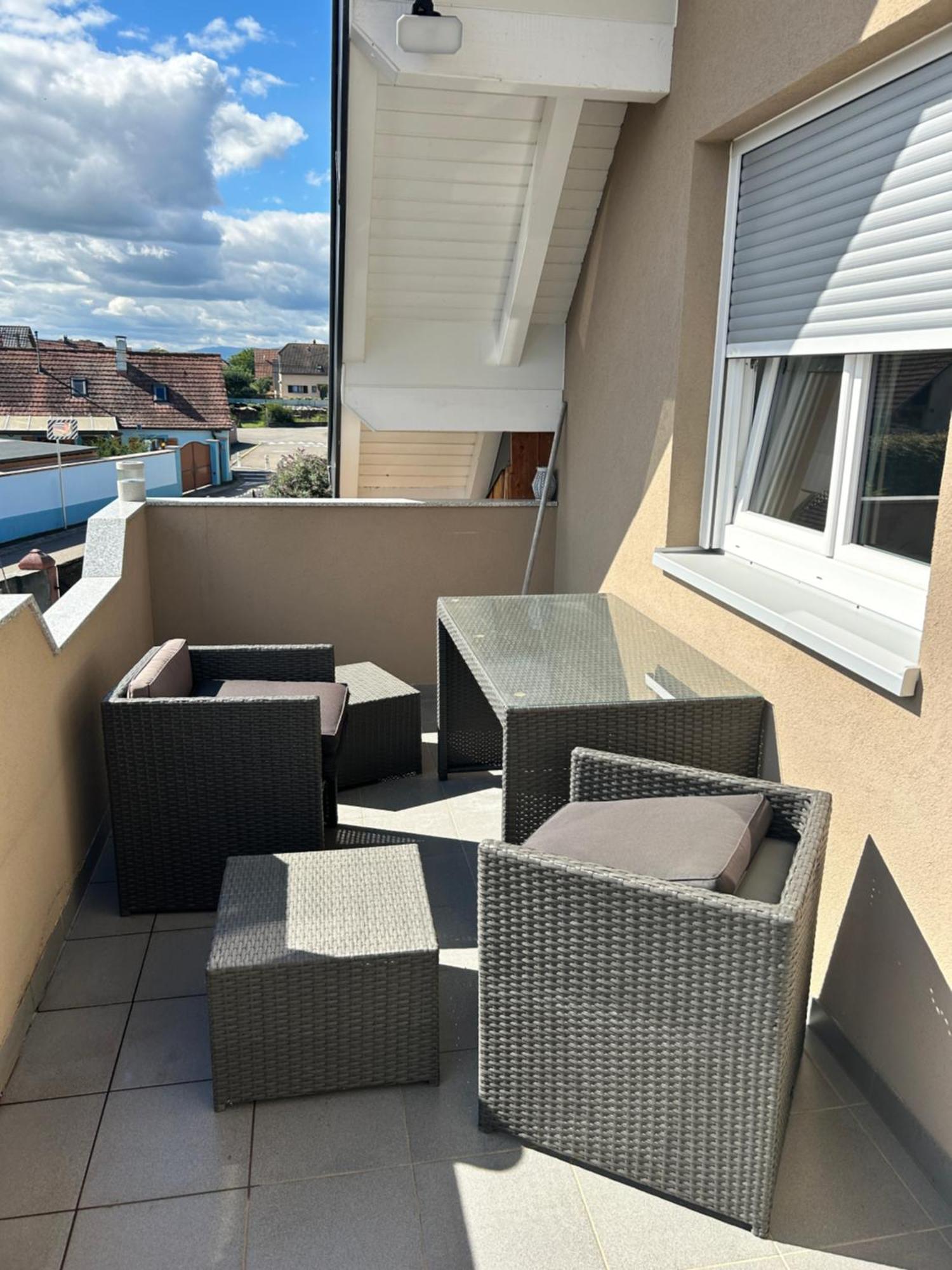 Appartement Algo Algolsheim Buitenkant foto